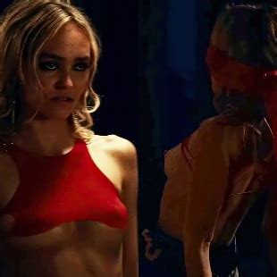 Lily Rose Depp Nude Scenes From The Idol S E In K