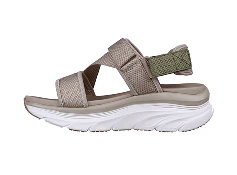 Ripley Sandalias Mujer Skechers Crema D Lux Walker