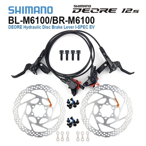 Shimano Deore M Piston Brake Mtb Mountain Bikes Hydraulic Disc