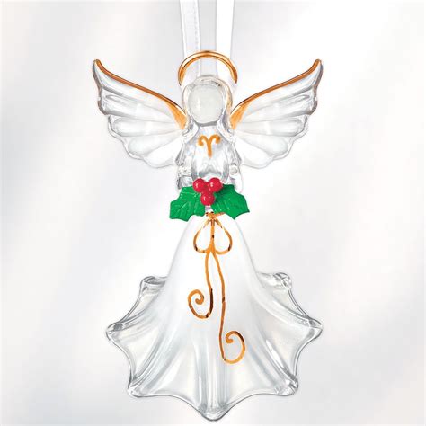 Glass Baron White Angel Christmas Ornament Christmas Ornaments Angel Christmas Ornaments