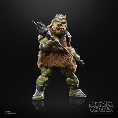 Target Exclusive Rotj Th Anniversary Gamorrean Guard Black Series