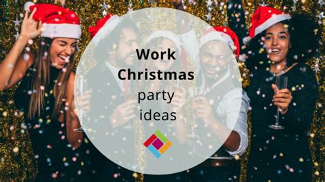 Work Christmas Party Ideas Bespoke Hr