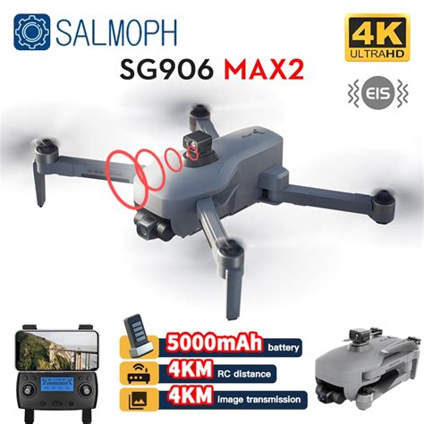 SG906 MAX 1 Pro 2 Professional FPV 4K Camera Drone With 3 Axis Gimbal