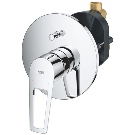 Grohe Bauloop Concealed Single Lever Bath Shower Mixer