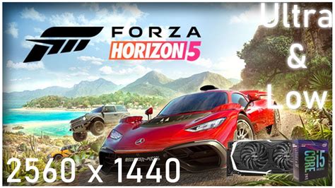 Forza Horizon 5 2K I5 8600k RTX 2070 Ultra Settings FPS Test