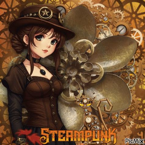 Concours Manga Fille En Steampunk Anim Gratuit Picmix