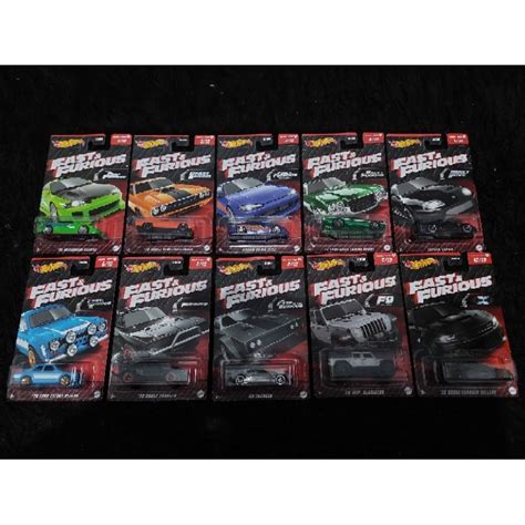 Jual Hot Wheels Fast Furious Wave Full Set Item Shopee Indonesia
