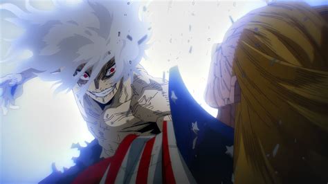 Tomura Shigaraki Vs Star And Stripes Full Fight My Hero Academia