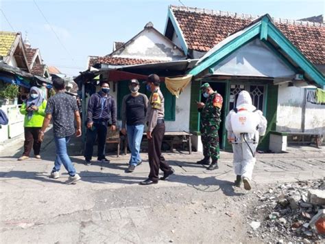 Panit Binmas Polsek Semampir Berikan Sumbangan Sarana Kontak Penyemprot