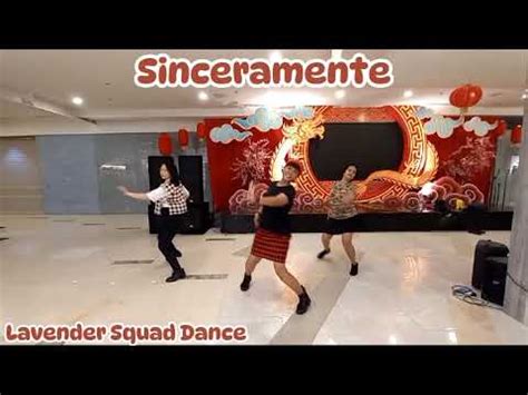 Sinceramente Line Dance Choreo By Vee Trias Ina Demo Lavender