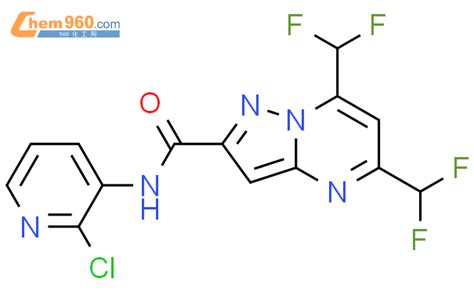 Bis Difluoromethyl Pyrazolo A Pyrimidine