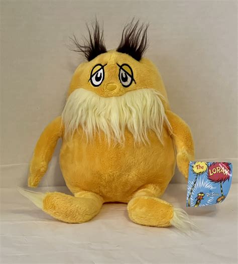 Dr Seuss The Lorax Plush Stuffed Animal 12 Inch By Kohls Cares