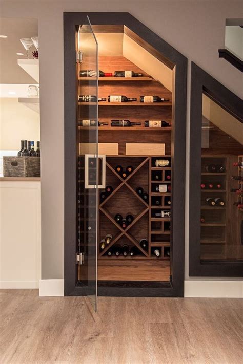 Popular Wine Cellar Ideas Under The Stairs 09 Home Wine Cellars