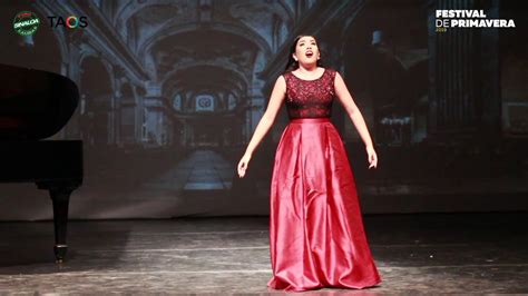 Concierto Ópera Francesa Lopéra Con El Taller De Ópera De Sinaloa