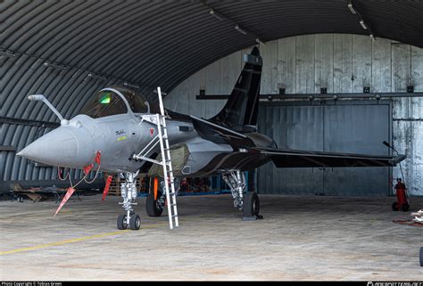 136 Armée de l'Air (French Air Force) Dassault Rafale B Photo by Tobias ...