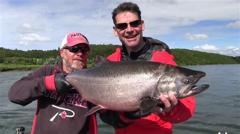 Team Pautzke Chinook Salmon Fishing Alaskas Nushagak River 2016 Youtube