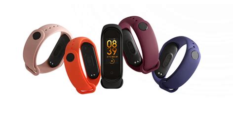 Новинка, Xiaomi mi-браслет 4 Smart mi Band 4, браслет, пульсометр ...