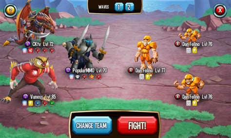 Monster Legends Overview Onrpg