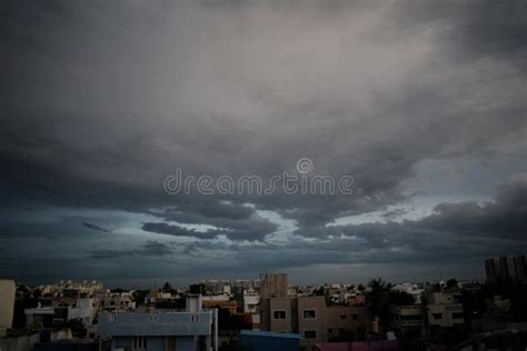 Clouds formation for rain stock photo. Image of companion - 189812600