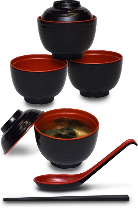 Amazon De Sets St Ck Traditioneller Japanischer Stil Melamin