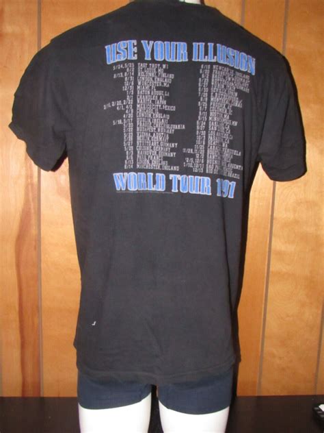 Guns N Roses Use Your Illusion World Tour T Shir Gem