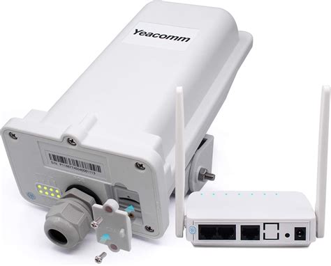 4G CPE Router, Yeacomm Outdoor 3G 4G LTE CPE Kit | LTE Unit with Sim ...