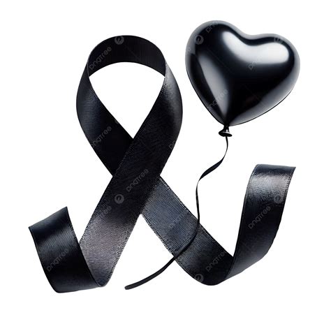 Rest Peace Death Black Ribbon Clipdrop And Illustration, Rest Peace