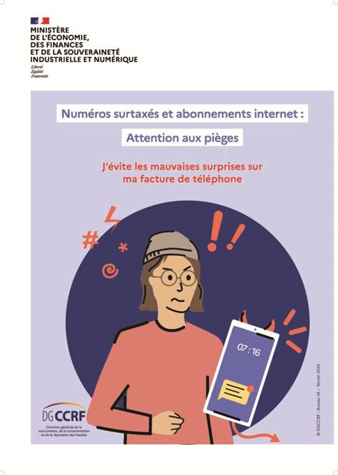 Arnaques aux Numéros surtaxés et Abonnements internet Mairie de Granieu