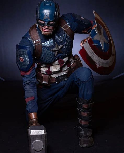 10 Captain America Cosplays Who Are Worthy To Carry The Shield Popverse