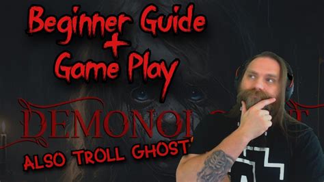 Beginner Guide Full Clear W Wrong Ghost Demonologist YouTube