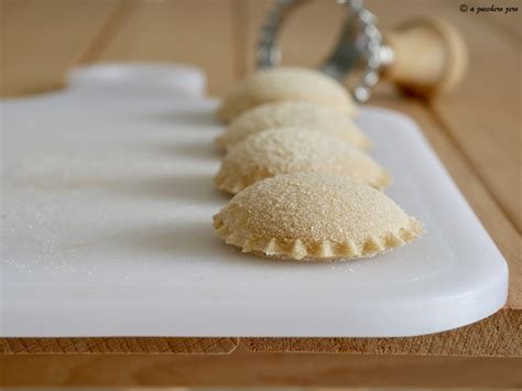 Ravioli Di Semola Integrale Con Ricotta Ricetta Ragusana A Zucchero