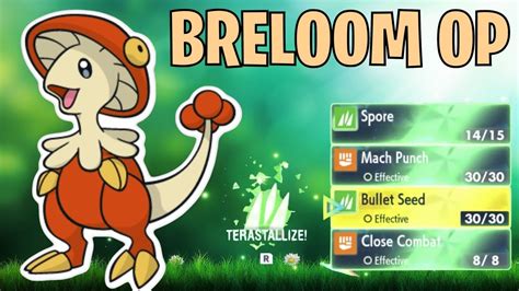 BRELOOM is OP Pokémon Scarlet Violet VGC Ranked Series 2 YouTube