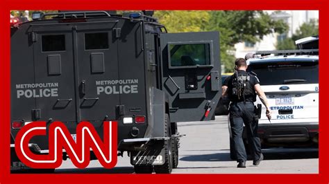 Suspect Surrenders After Hours Long Standoff Near The Capitol Youtube