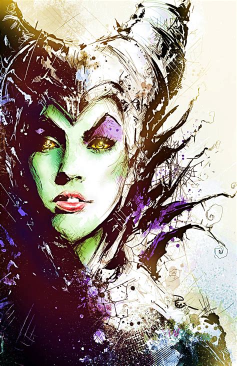 Walt Disney Fan Art - Maleficent - Walt Disney Characters Fan Art (40796799) - Fanpop