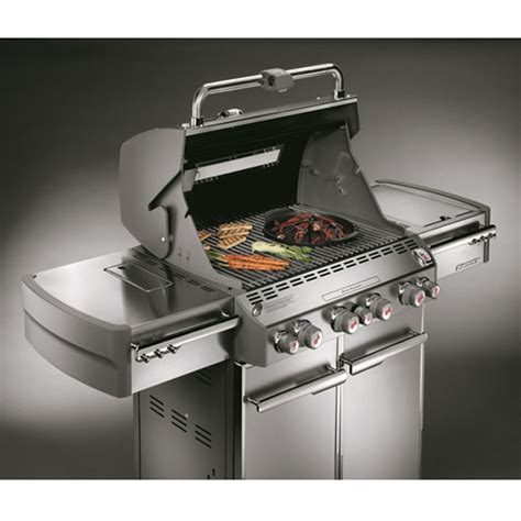 Weber Summit S Propane Gas Bbq Btu Stainless Steel