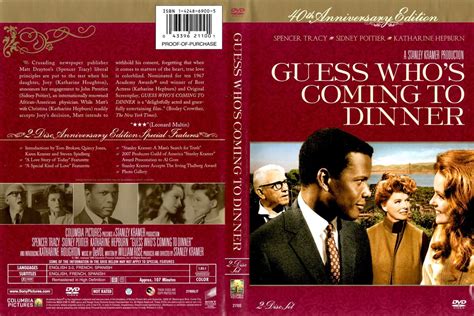 Guess Whos Coming To Dinner 40th Anniversary Edition Dvd Database