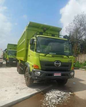 Dp 289 Juta Truk Hino 500 Lohan Plus Dump Ranger Series 6x4 Fm 280 Jd