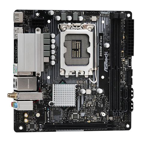 Asrock B M Itx Ac Wifi Lga Mini Itx Motherboard B M Itx Ac