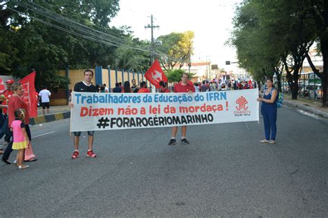 De Junho Dia Nacional De Mobiliza O Sinasefe Rn