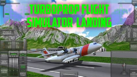 Turboprop Flight Simulator 3d Youtube