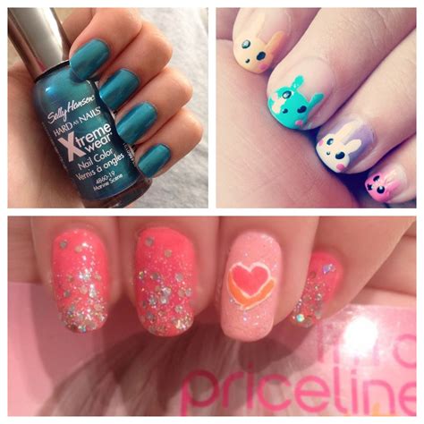 We Love Nail Art At Priceline Bold Colours Glitter Caviar Wrap