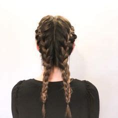 Coiffures Tresses Et Torsades Ideas Hair Styles Braids Hair