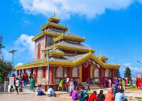 Surkanda Devi Temple, Tehri, Uttarakhand - Info, Location