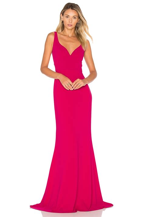 Jill Jill Stuart Sleeveless Gown In Wild Rose Revolve