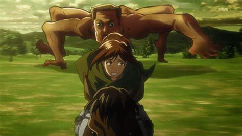 Attack On Titan Omg  Find And Share On Giphy