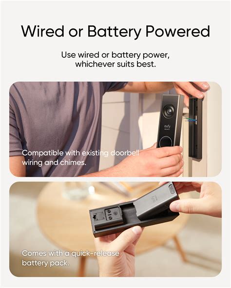 eufy Security Dual Cam Solo Video Doorbell E340 - eufy Australia