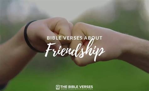 27 Bible Verses About Friendship Scripture Quotes