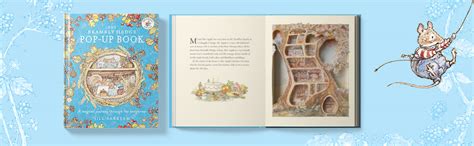 The Brambly Hedge Pop Up Book The Newest Addition To Brambly Hedge