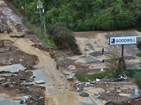 Relief Efforts Underway In Western North Carolina Flooding Caused By