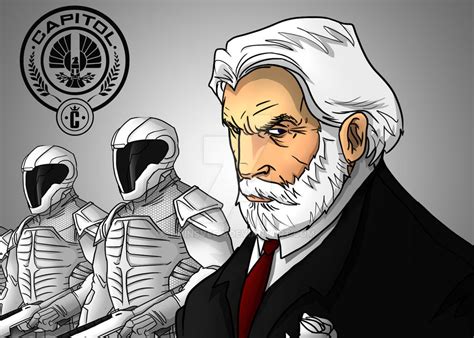 President Snow By Twinsvega On Deviantart